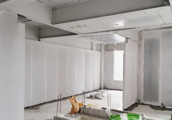 ALC隔墻板變形了可以恢復(fù)原樣嗎？